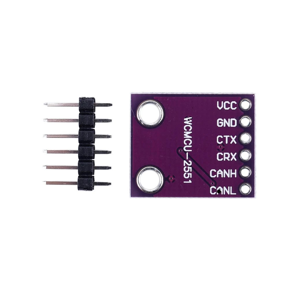 N05R 2X CJMCU-2551 MCP2551 High Speed CAN Kommunikation Protokoll Controller Bus Interface Modul