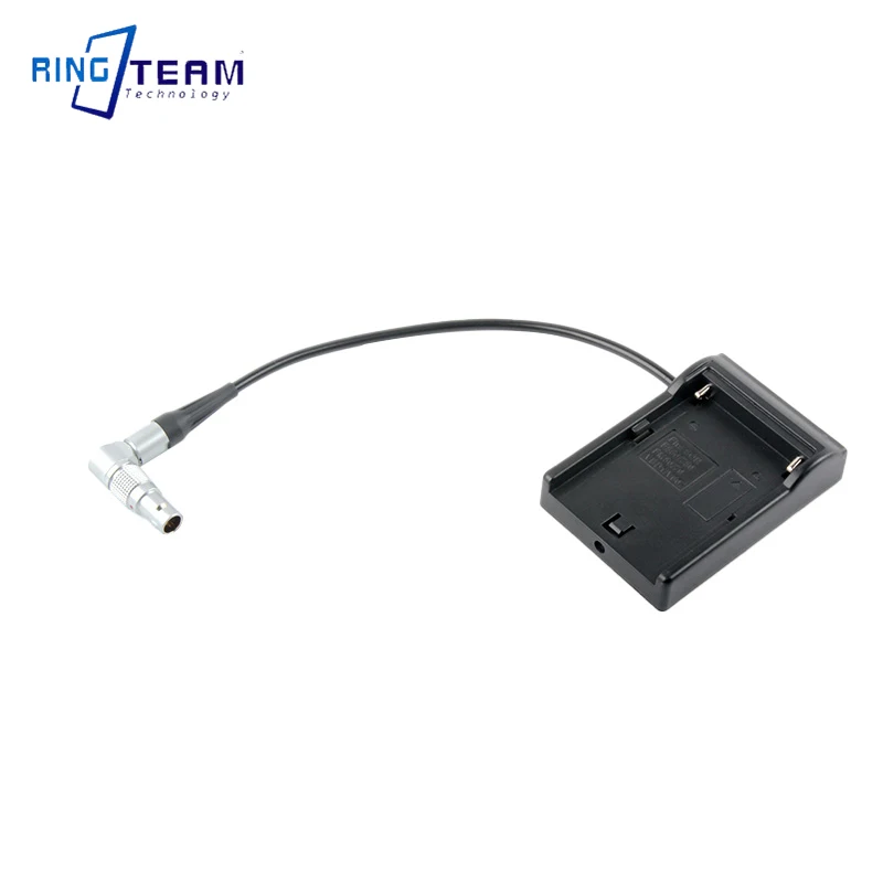 NP-F970 batterie platte zu lemo 4pin fgg 0b männlich für sony NP-F960 np f970 f960 fm50 f550 f570 fm70 fm90 MVC-FD90 MVC-FD91 batterie