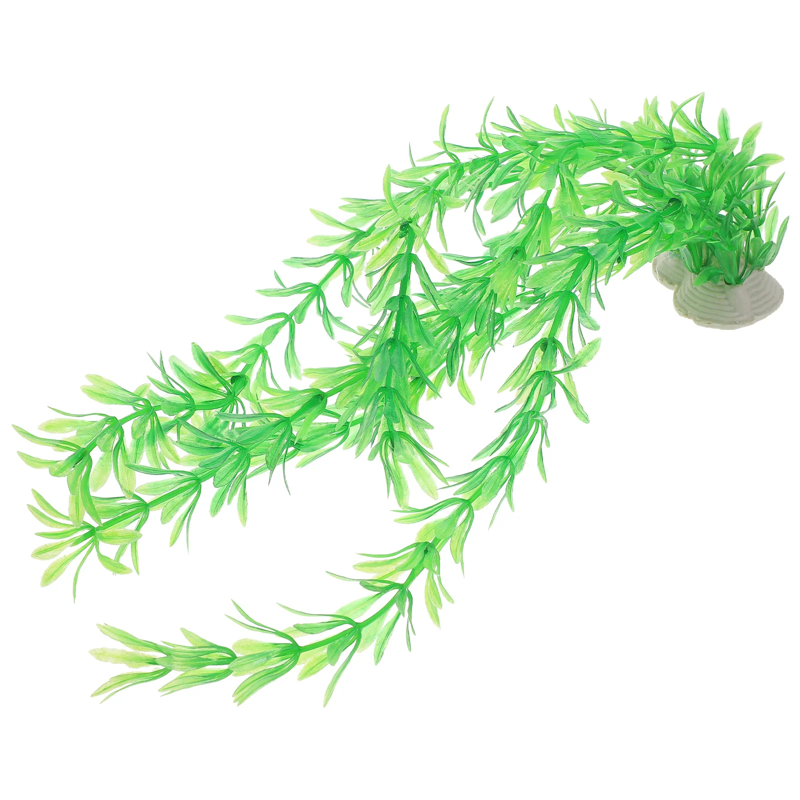 

1Pcs Artificial Plants Plastic Fish Tank Simulation Reptile Landscaping Decoration Aquarium Natural Look Artificial Plants