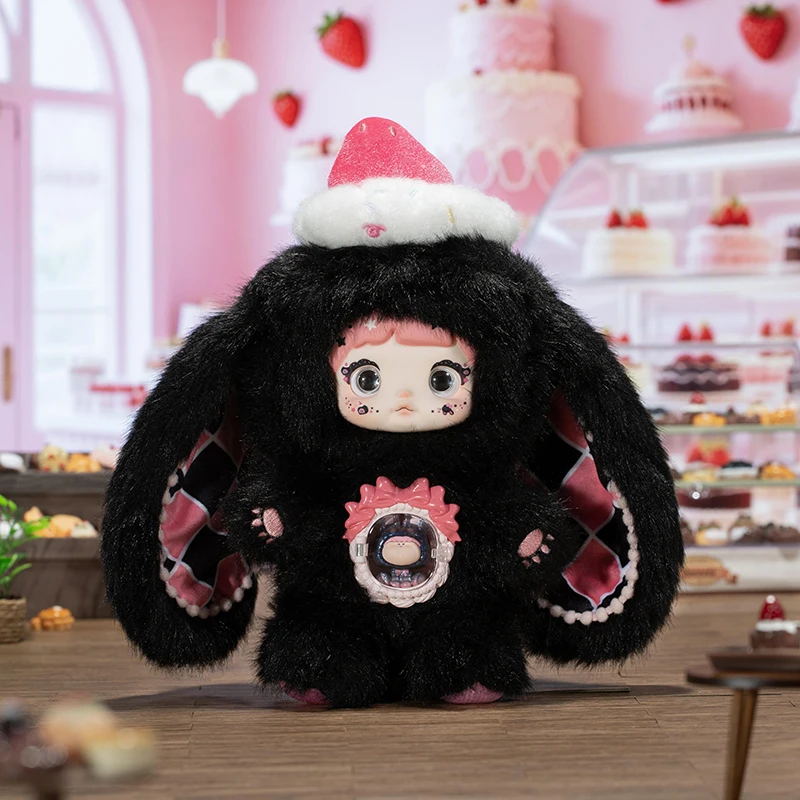 Nommi & Amlls Sweetheart Bite Series Pluche Vinyl Blind Box Speelgoed Nommi V7 Mystery Box Poppen Vinyl Model Zachte Hangertje Trendy Speelgoed