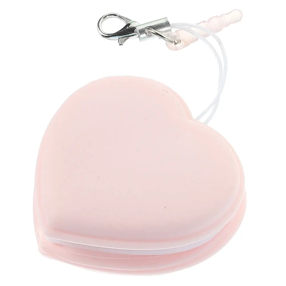 

Heart Shaped Macaron Phone Screen Cleaner Wipes Eyeglass Lens Cloth Portable Travel Size Mobile Accessories Gifts
