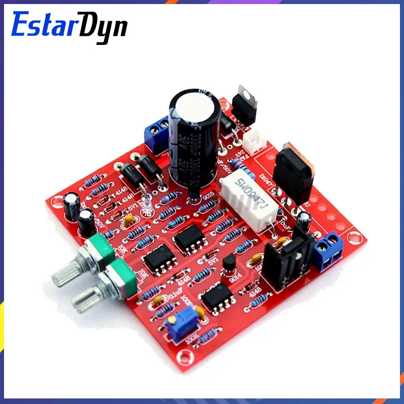 0-30V 2mA-3A DC Regulated Power Supply DIY Kit Continuously Adjustable Current Limiting Protection Voltage Regulator Set