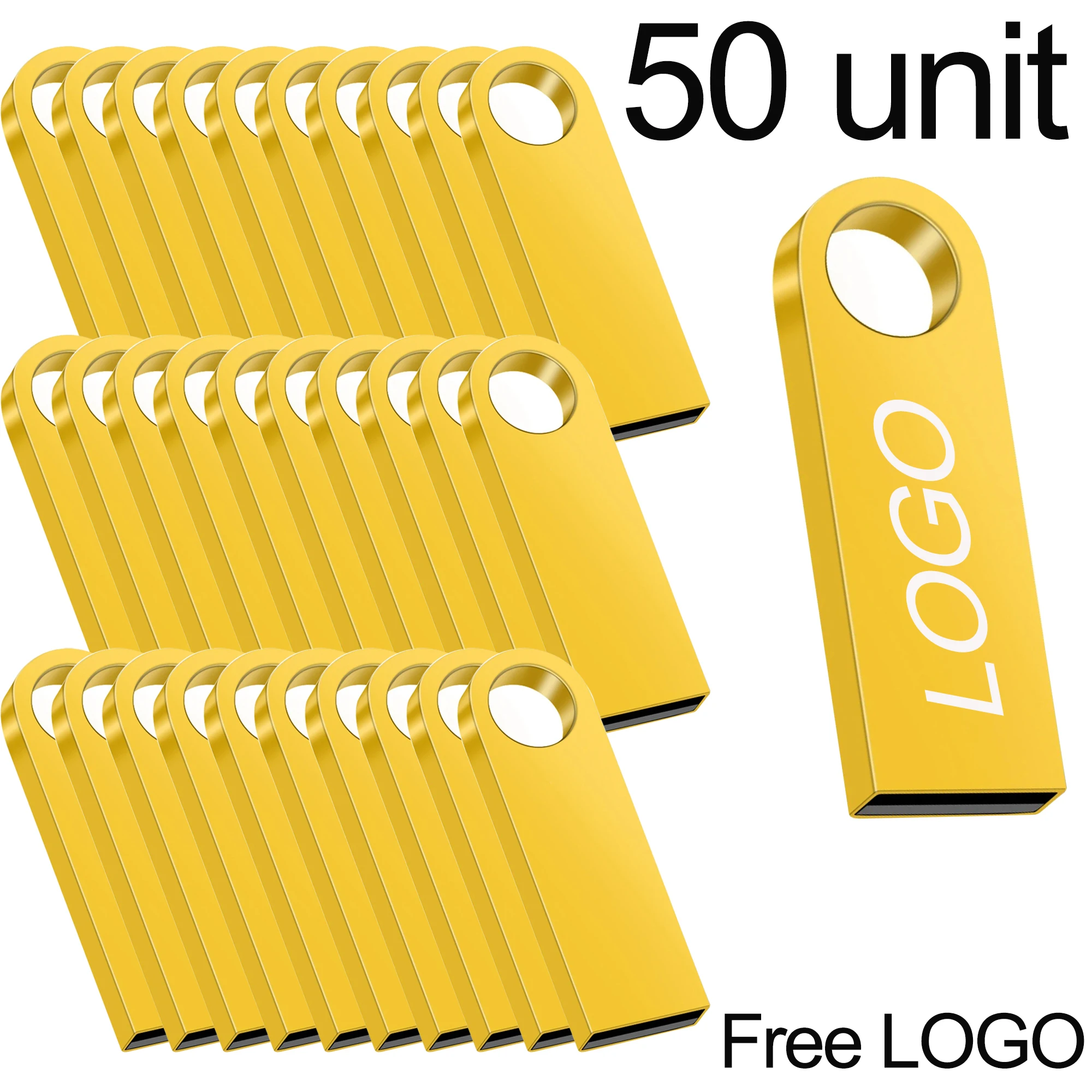 

USB-флешки с логотипом на заказ, миниатюрные металлические, 50 штук в упаковке, USB 2.0, 128 МБ, 256 МБ, 512 МБ, 1 ГБ, 2 ГБ, сувенирная продукция с индивидуальной гравировкой.