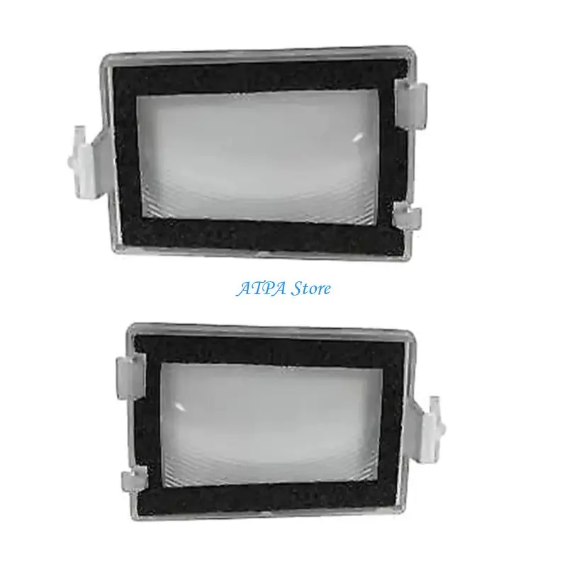 

U13C Крышка лампы заднего номерного знака Точно подходит, высокая яркость IP67, водонепроницаемый корпус из поликарбоната