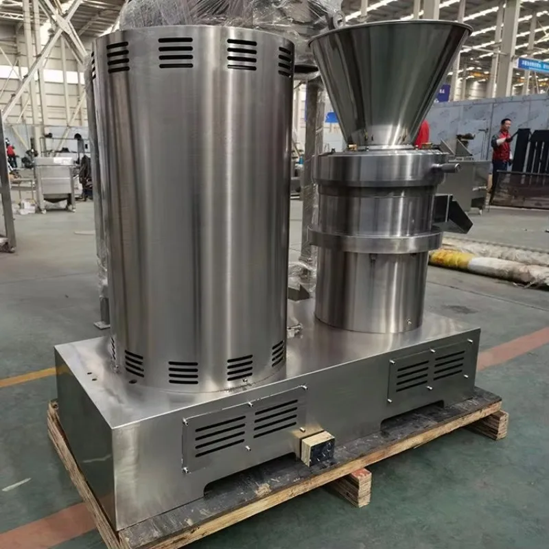 Wide Application Stainless Steel Peanut Butter Colloid Mill/homogenizer Colloid Mill For Meat/peanut Mill Sauce Butter Cheese