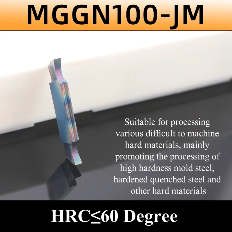MGGN100 MGGN120 MGGN210-590 경화 강철 소수점 홈 가공 선삭 공구 CNC 선반 커터 초경 인서트 슬롯 블레이드