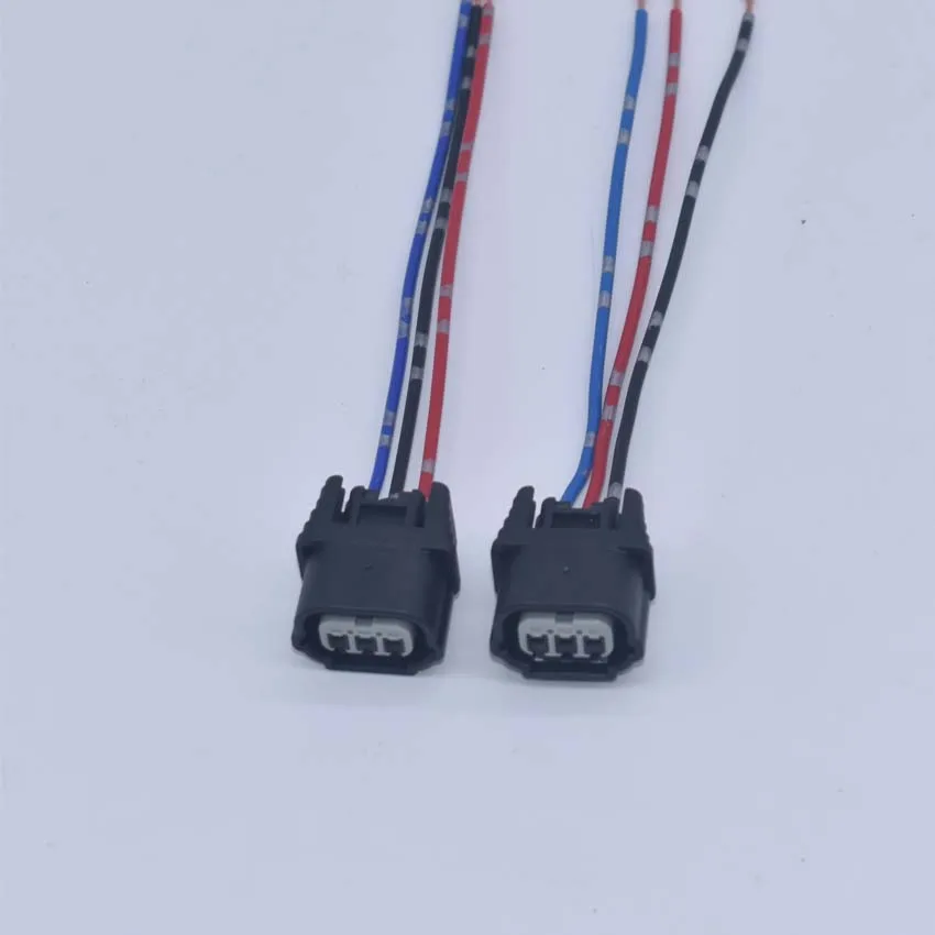 Plug for SanySK Excavator Hydraulic Pump Solenoid Pressure Sensor & Honda Accord City Civic Fit CRV Crank Cam Position S