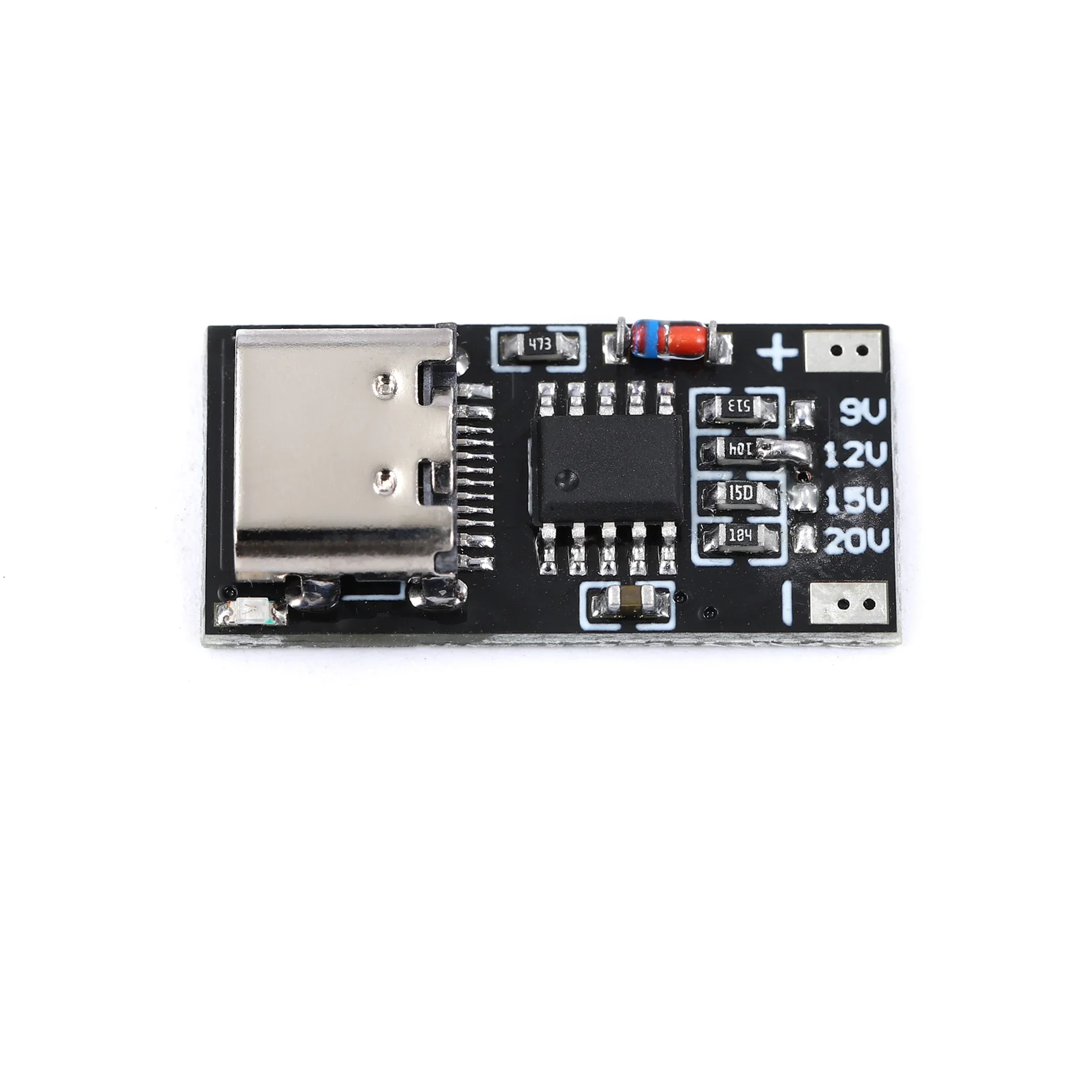 USB-C PD Trigger Board Module PD/QC Decoy Board Fast Charge USB Type-c 12v High Speed Charger Power Delivery Boost Module