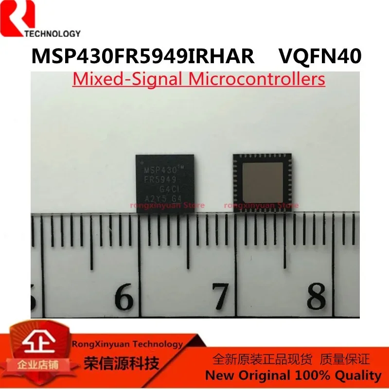 1-5pcs MSP430FR5949IRHAR MSP430FR5949 MSP430FR5949IRHAT MSP430FR5949IRHA VQFN40 Mixed-Signal Microcontrollers 100%New original