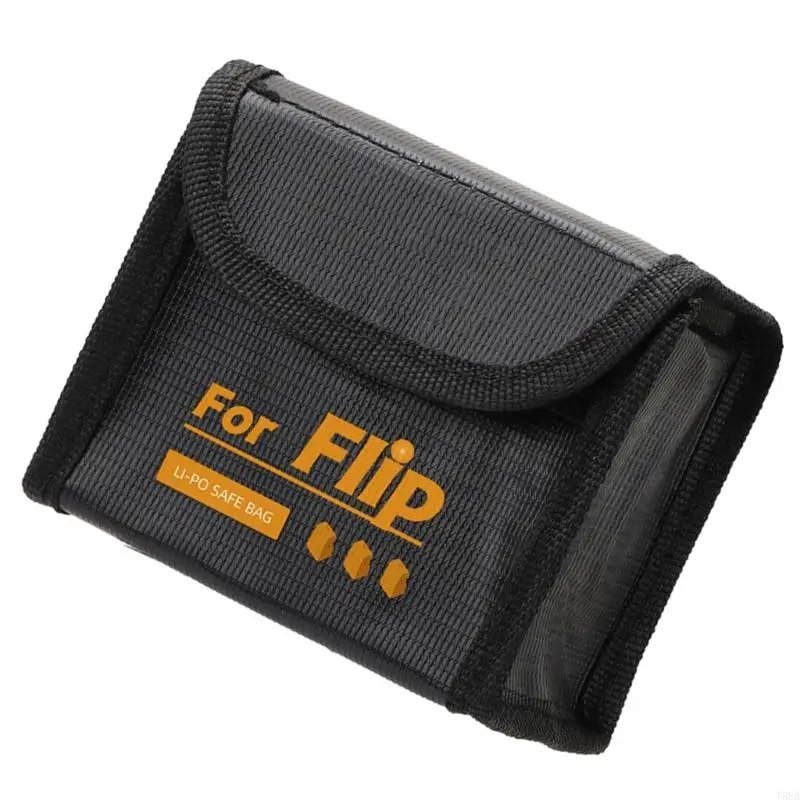 Fireproof Bag For Flip Battery for Drones Enthusiasts And Photographers To Prevent Lithium Battery Explosions