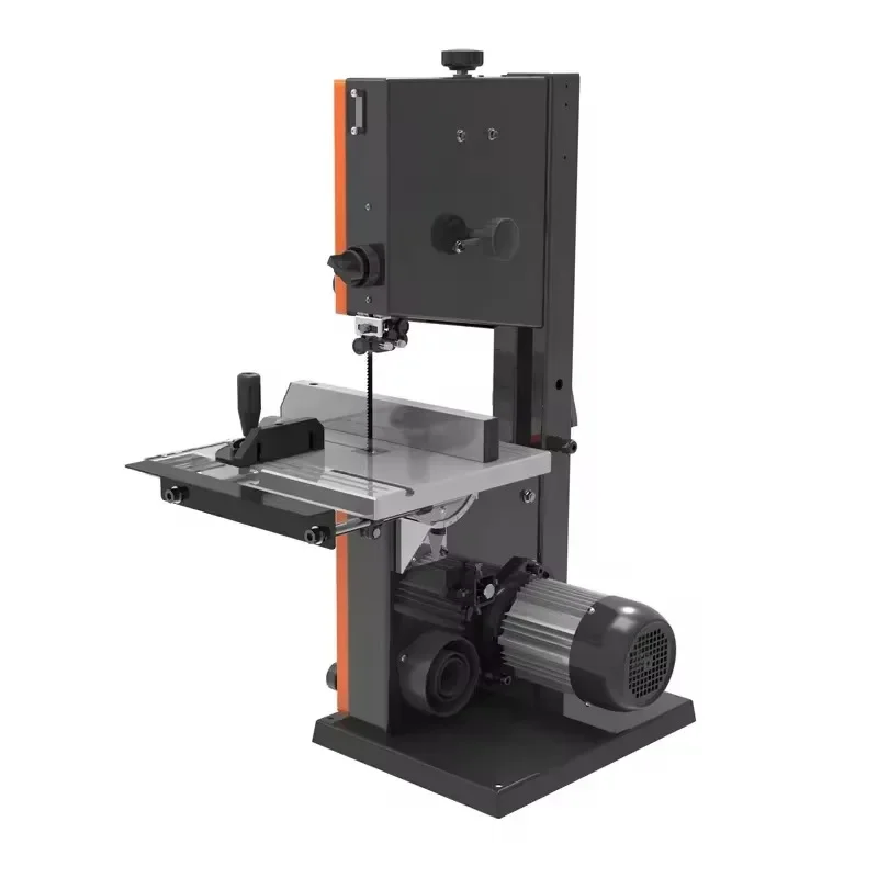 Woodworking cast aluminum work table wood cutting vertical band saw machine