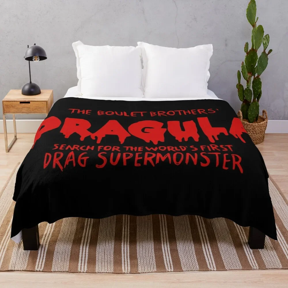 Boulet Brothers' Dragula Throw Blanket warm for winter Hairys Blankets