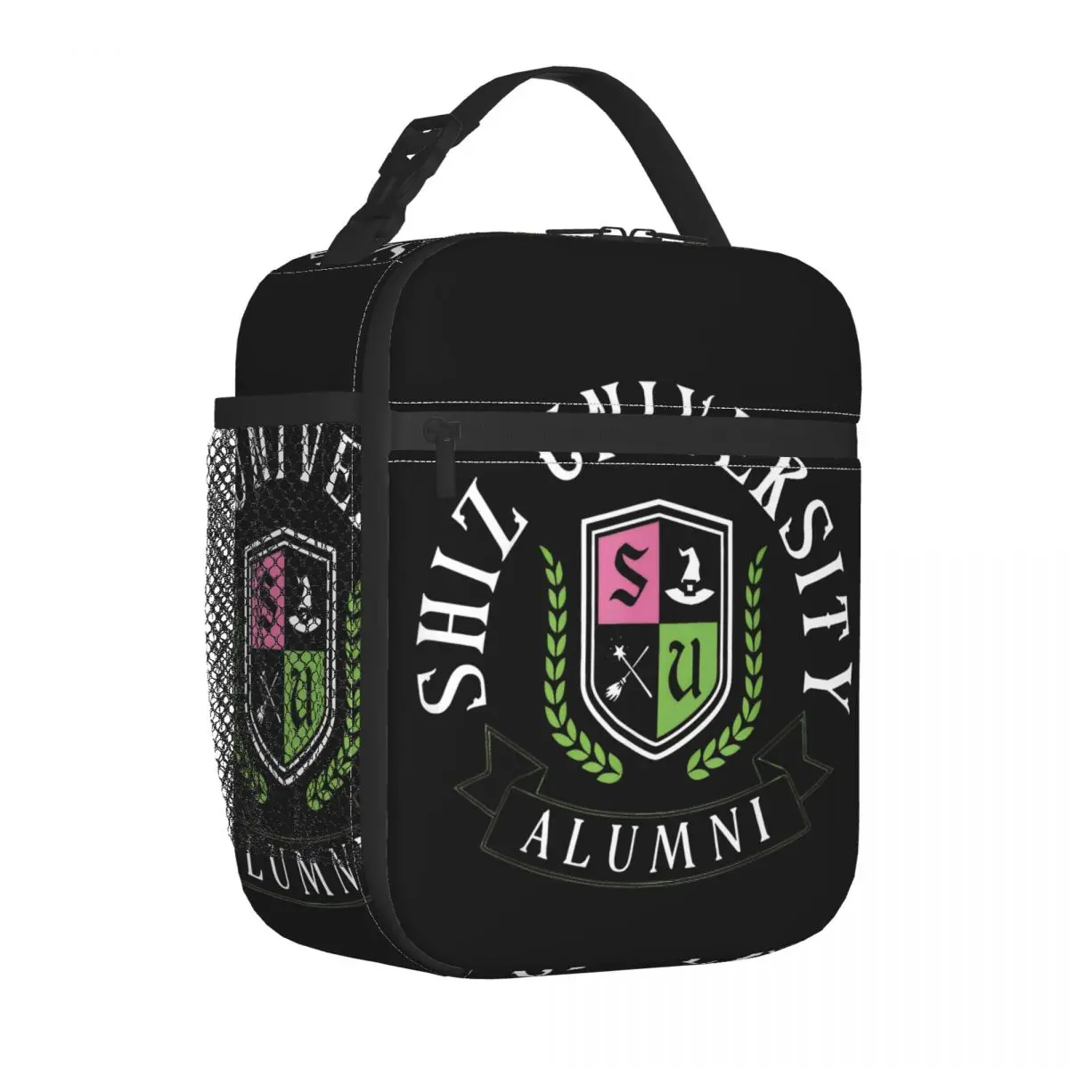 Shiz University Alumni Apparel Insulated Lunch Bag High Capacity Wicked Meal Container Cooler Bag Tote Lunch Box School Outdoor