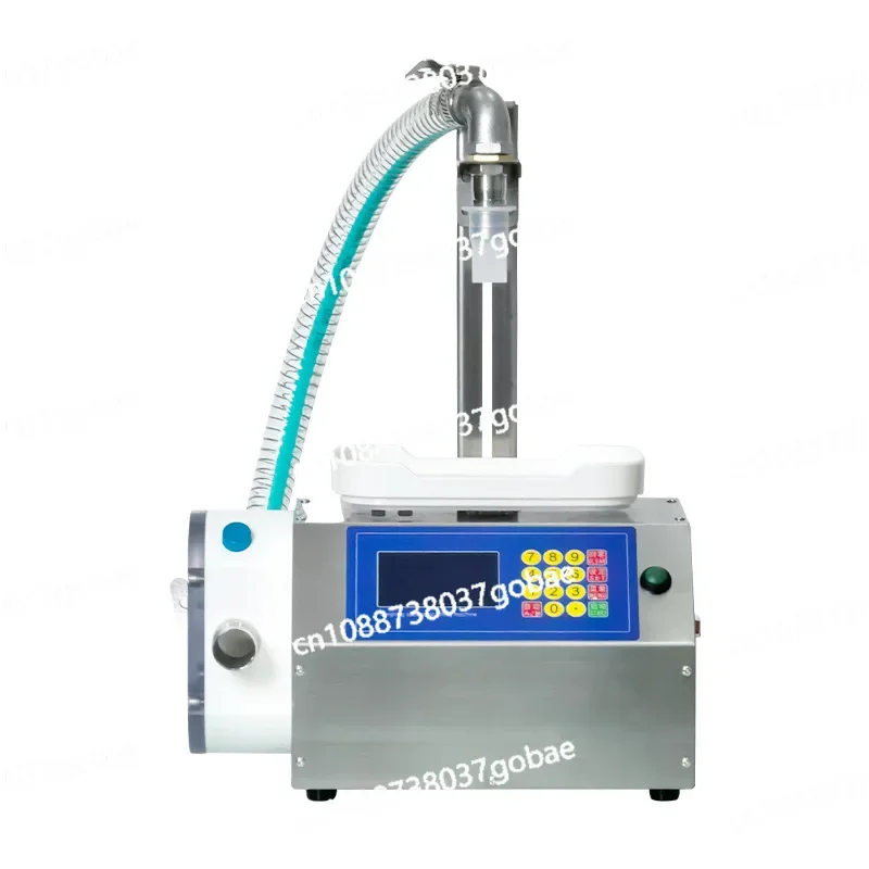 

Small liquid filling machine, honey tahini paste autumn pear paste, silicone high viscosity paste, body canning machine