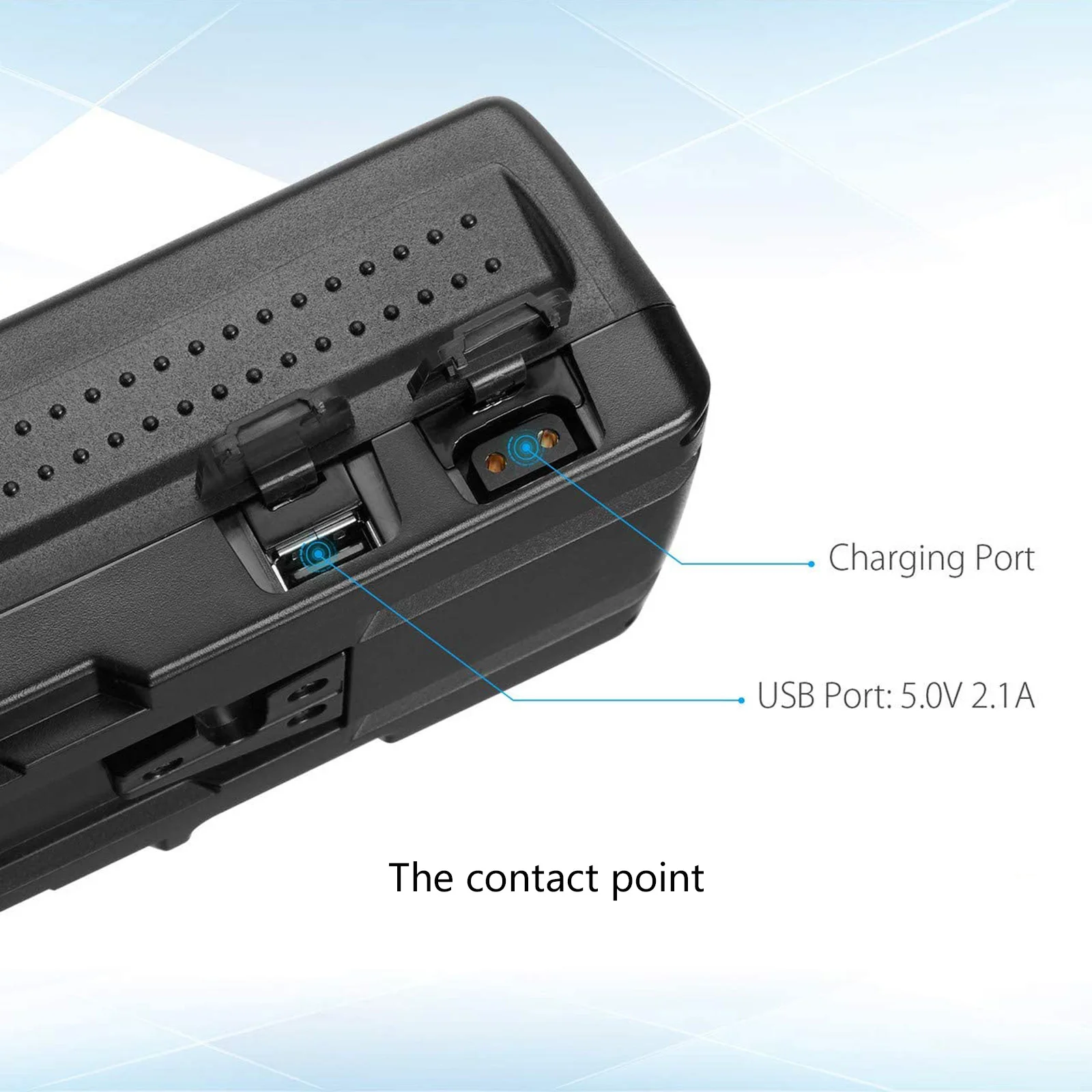 Фонарь для видеосъемки Blackmagic URSA Mini Pro