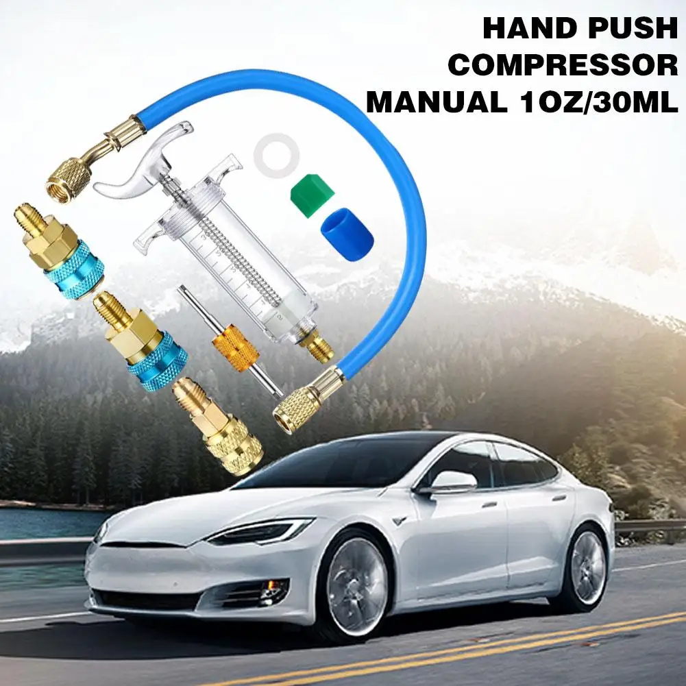 Масло и аксессуары набор 1/4 