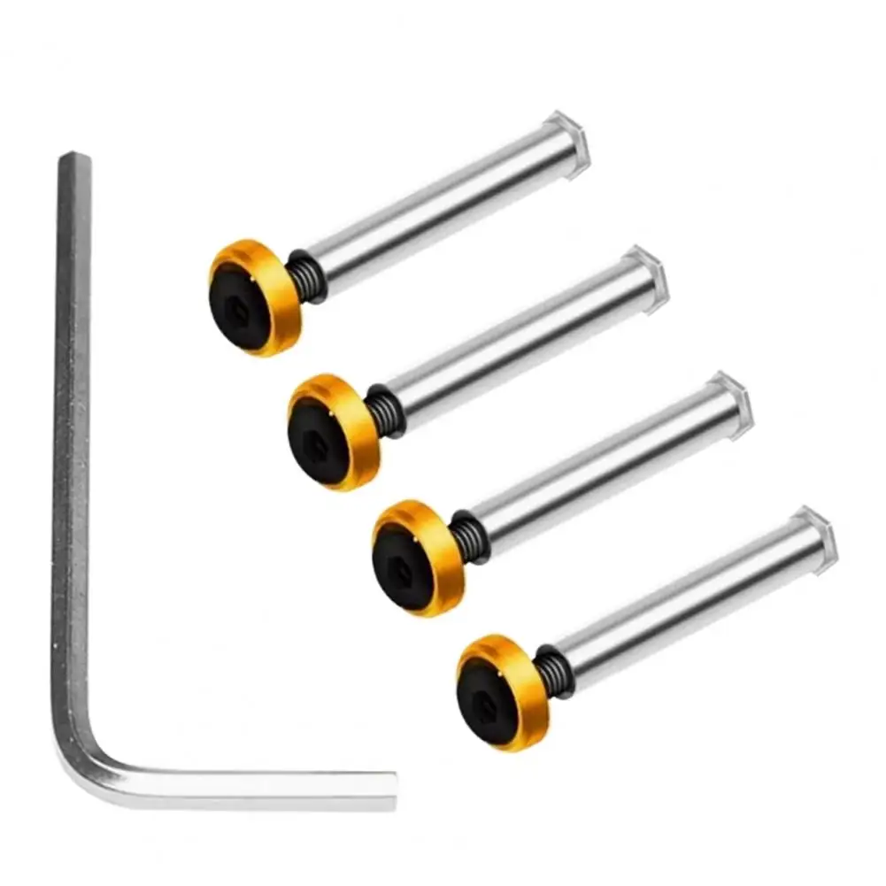 4Pcs Computer Case Fan Screws PC Cooling Fan Mount Screws Radiator Fixing Metal Long Screws for 25mm PC Case Fans
