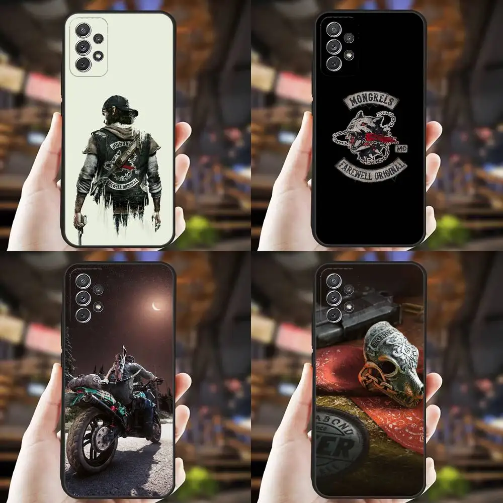 

Days G-Gone Game Phone Case For Samsung S25,S24,S21,S22,S23,S30,Ultra,S20,Plus,Fe,Lite,Note,10,9,5G Black Cover