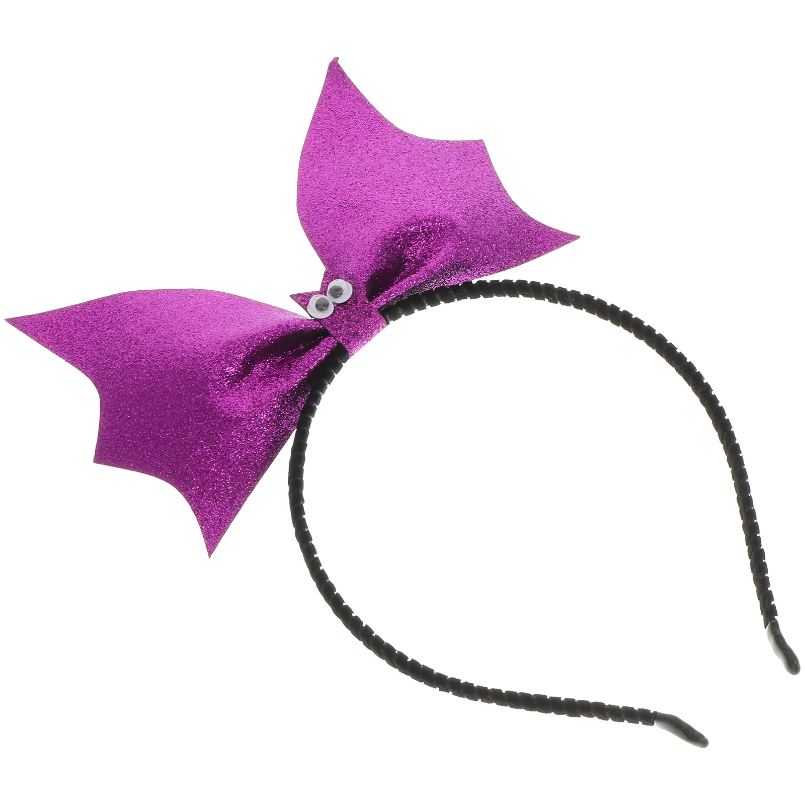 

Creative Headwear Hair Hoops Band Simulation Bat Headdress Sequin Performance Headbands Kids Suit