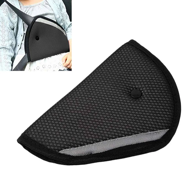 

Universal Car Safe Fit Seat Belt Sturdy Adjuster Car Safety Belt Adjust Device Triangle Baby Child Protection Baby Safety