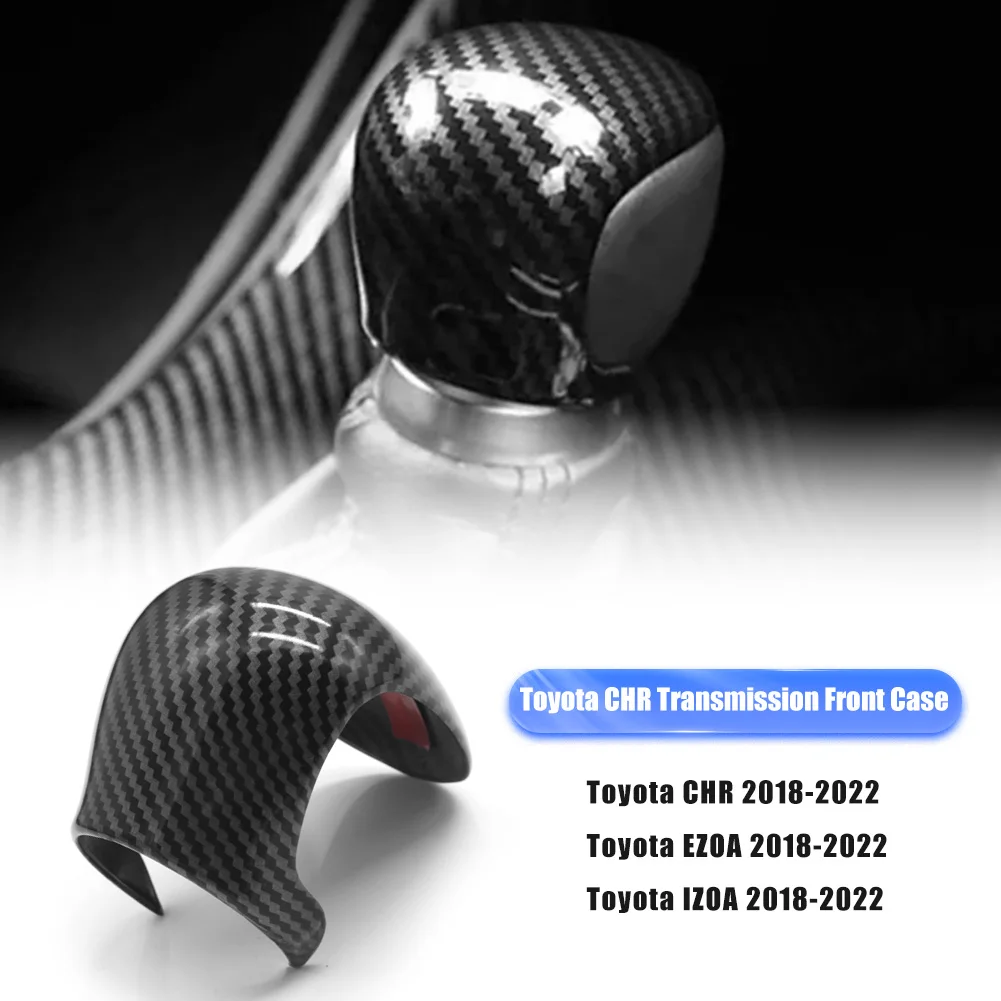 

ABS Car Console Gear Gear Shift Knob Head Protection Trim,Shift Gear Protection Trim For Toyota CHR IZOA Yize 2018-2022