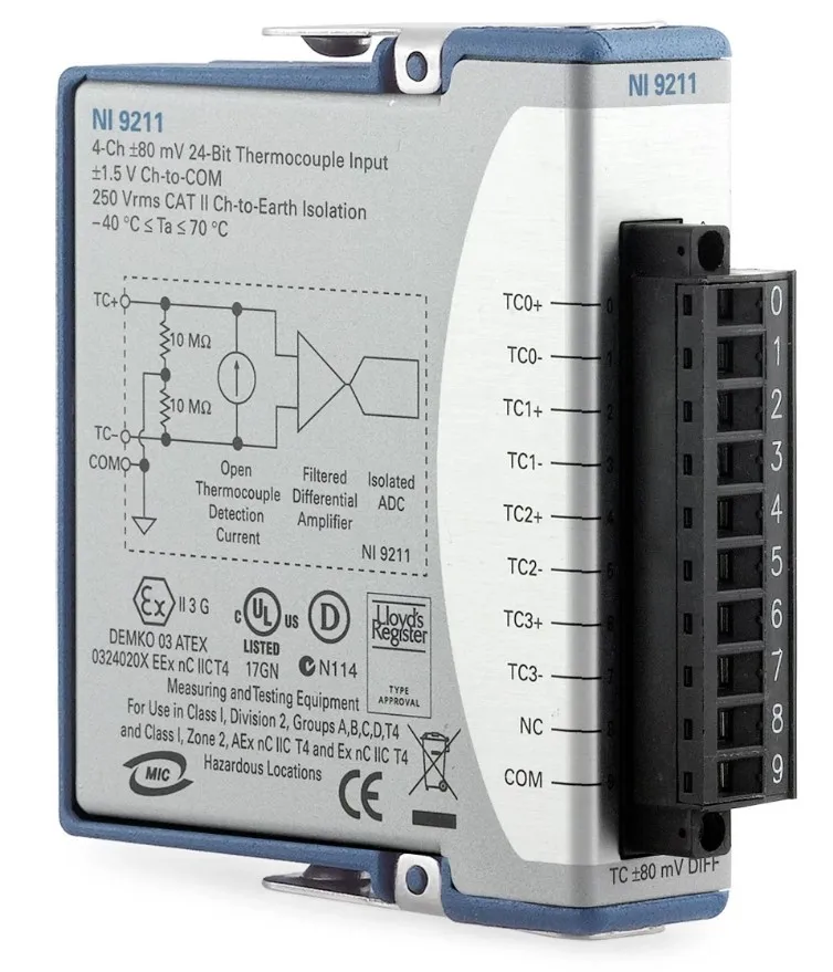 NI 9211A Portable Data Collection Device 779436-01