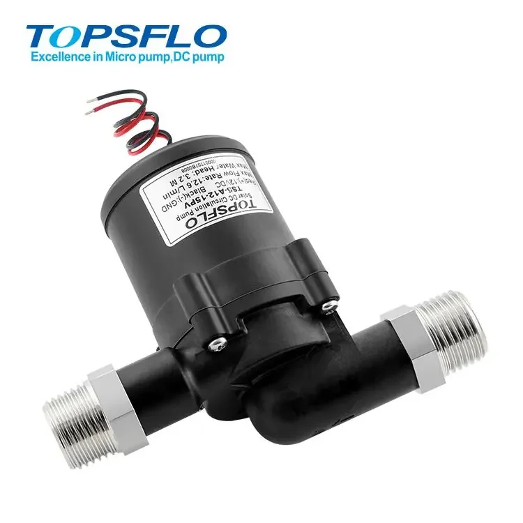 TS5 5 10 15PV  12V DC Mini Water Circulation Pump