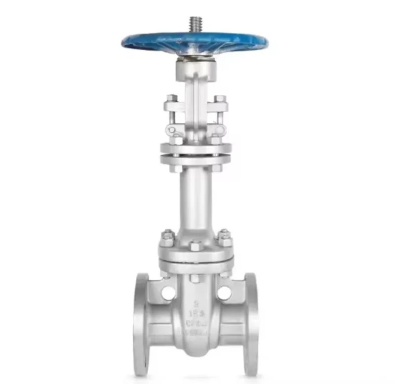 Quality stainless steel gate valve with ANSI bellows