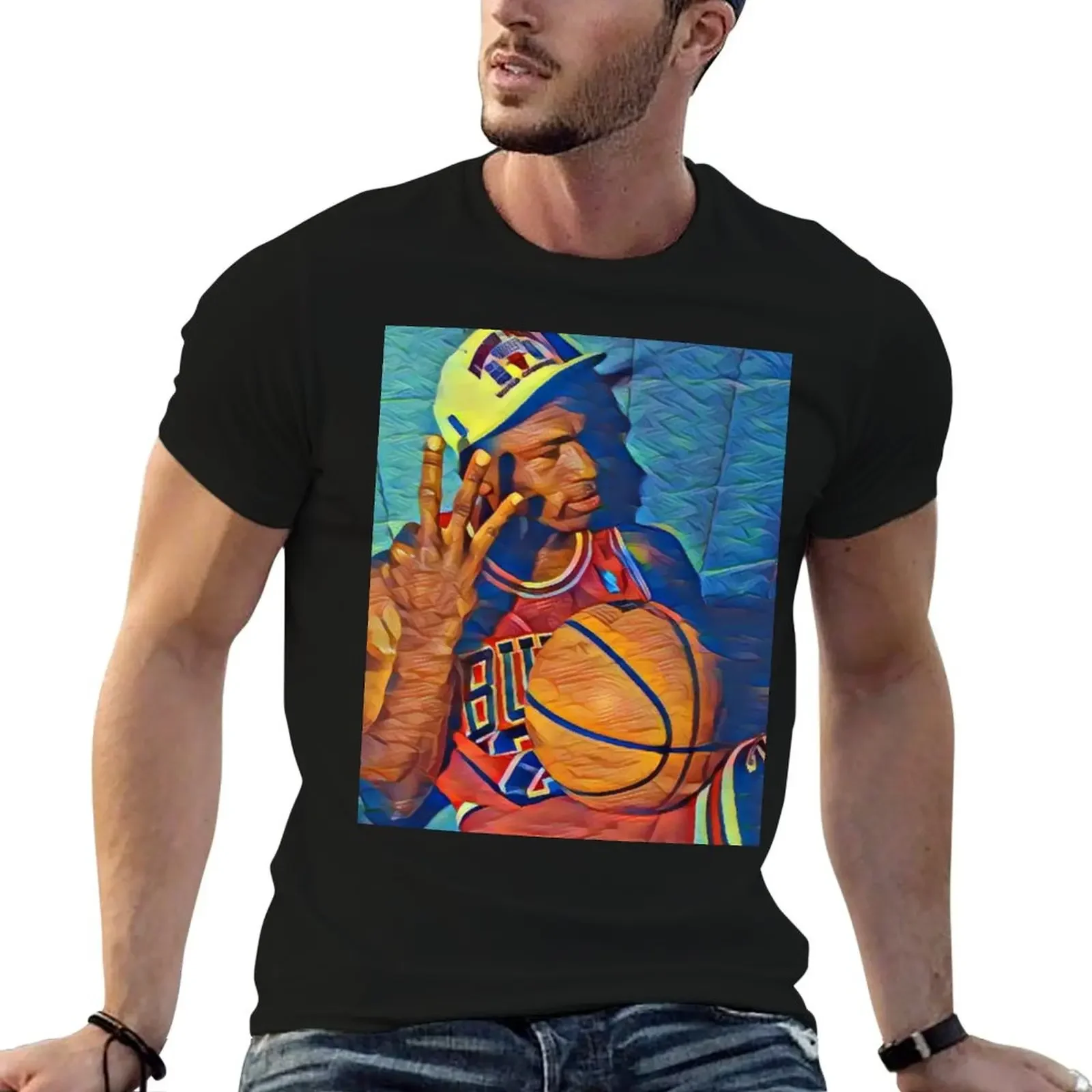 MJ, Three-Peat, 3-Peat T-Shirt cotton graphic tees anime figures hippie clothes mens clothes