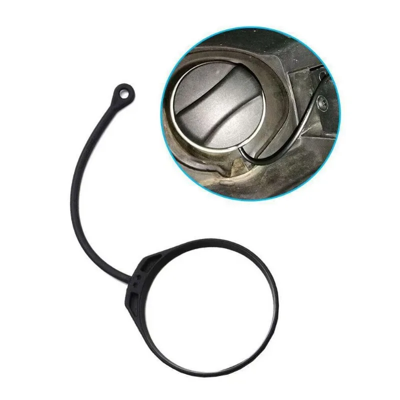 1 قطعة غطاء الوقود النفط غطاء خزان خط غطاء خط البنزين لشركة فولكس فاجن جولف جيتا باسات لأودي A4 A6 A8 لسكودا الحجم الداخلي 63 مللي متر #2