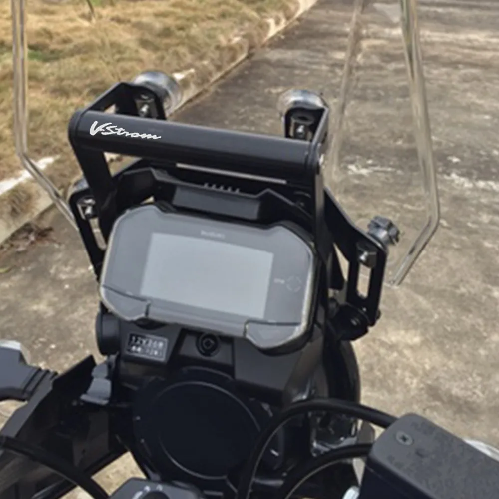 Motorcycle For SUZUKI V-STROM DL250 DL 250 V-STROM Navigation Support Windshield Lifting Function Adjustment GPS Phone Bracket