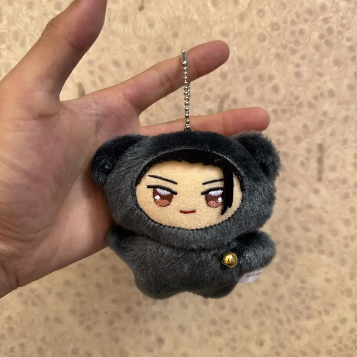 8 CENTIMETRI Nuovo Jujutsu Kaisen Geto Suguru Gatto Nero Q Ver Peluche Bambola Anime Periferiche Ciondolo Portachiavi Giocattoli Per Bambini Compleanno Regali di Natale