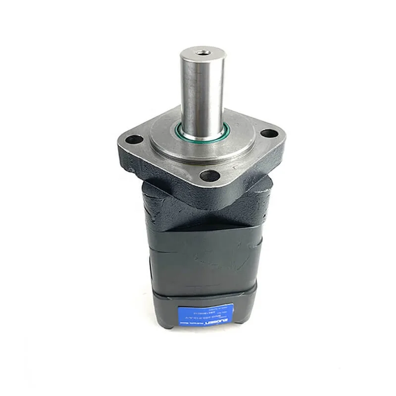 Motores orbitales DANFOSS OMS de alto torque y baja velocidad, motores hidráulicos ZUOSEN BM3 100 125 160 200 250 315 400