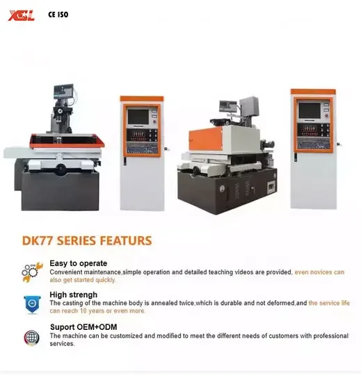 Attractive Price New Type Use Die Mold Stamping Cnc Automatic Edm Wire Cutting Machine