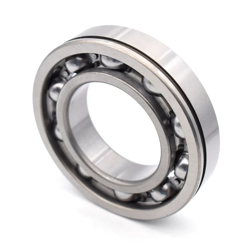 Deep groove ball bearing 6211N with stop groove on outer ring