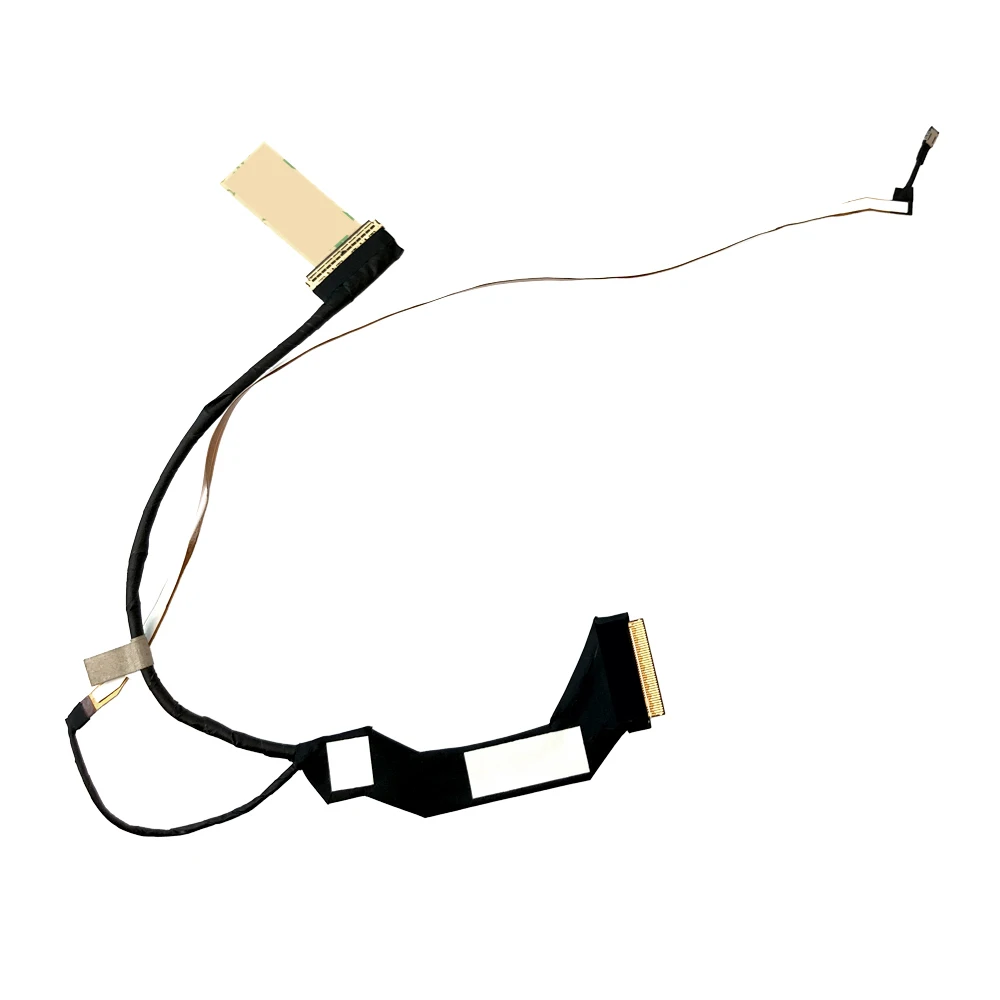 For MSI MS-1562 Stealth 15M A11SDK Stealth 15M A11SEK Laptop Video Screen LCD LED Display Flex Cable 40pin K1N-3040241-H39
