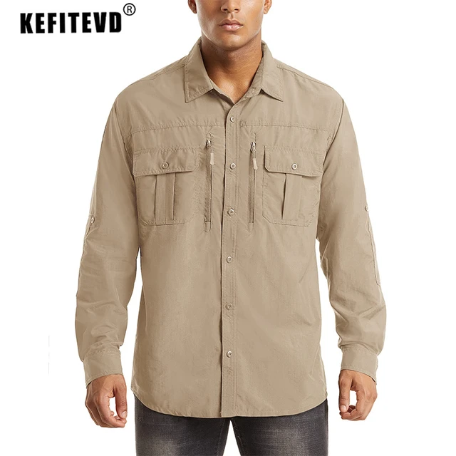 Mens hiking shirt best sale