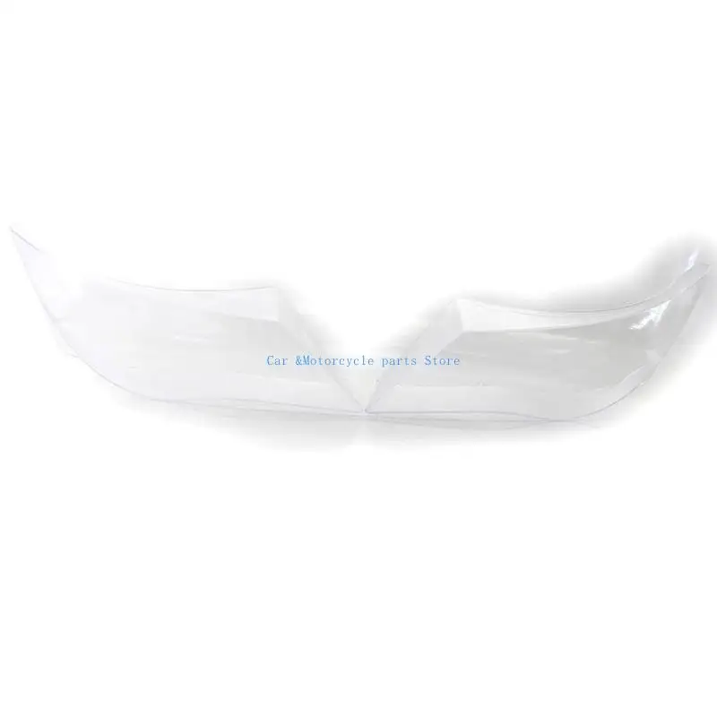 

Y9UC For -E63 E64 Right Left Car Headlight Clear Lens Glass Cover 63127186809