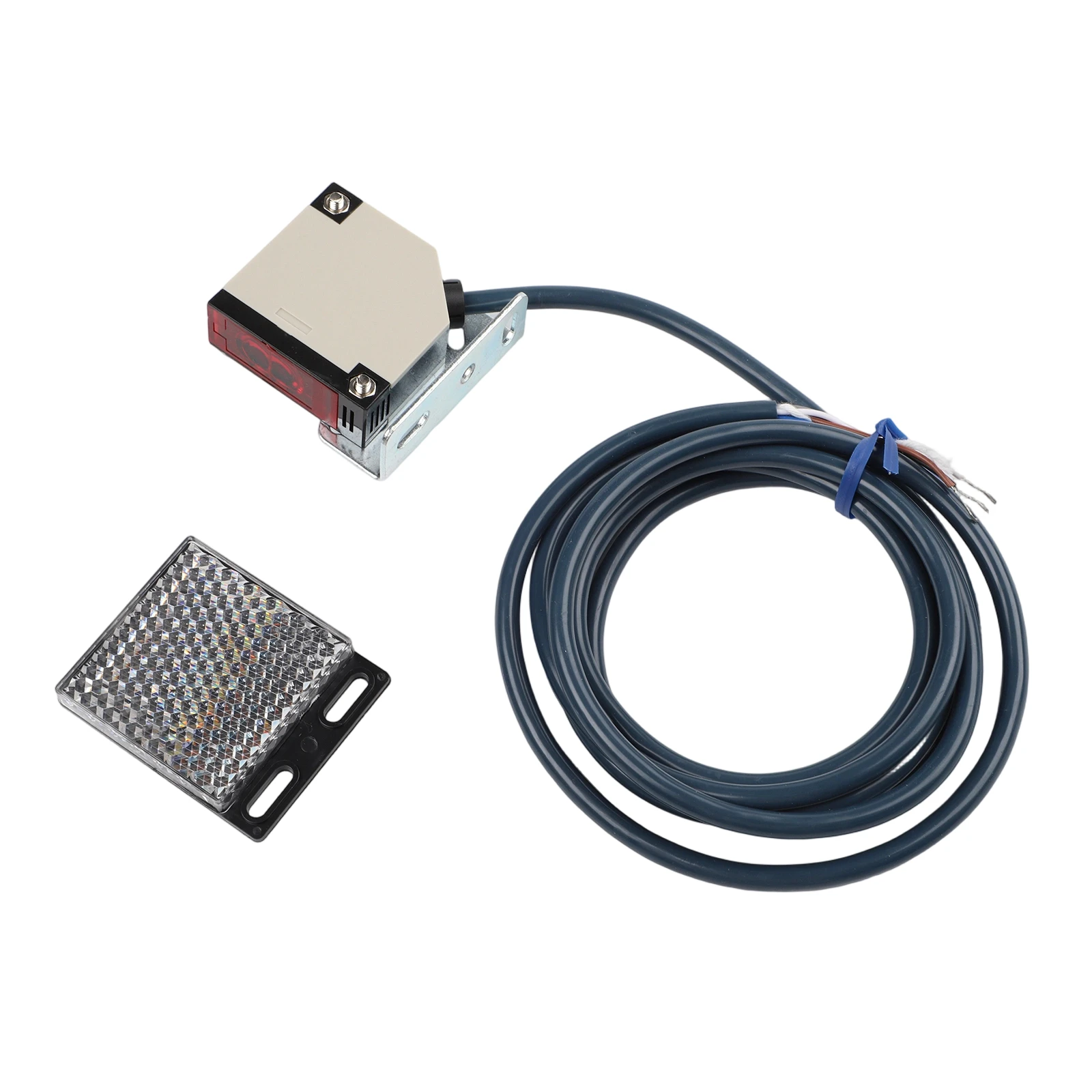 Photoelectric Switch Sensor with Infrared Reflective Detection for Object Sensing AC90 250V Five Wire Compact Size