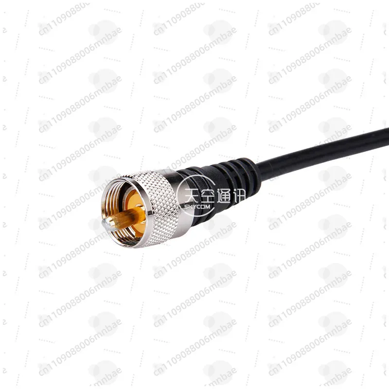 EC-H5 H6 car station walkie-talkie accessories, pure copper feeder 2/3/4/5/6 meters RG58 50-3