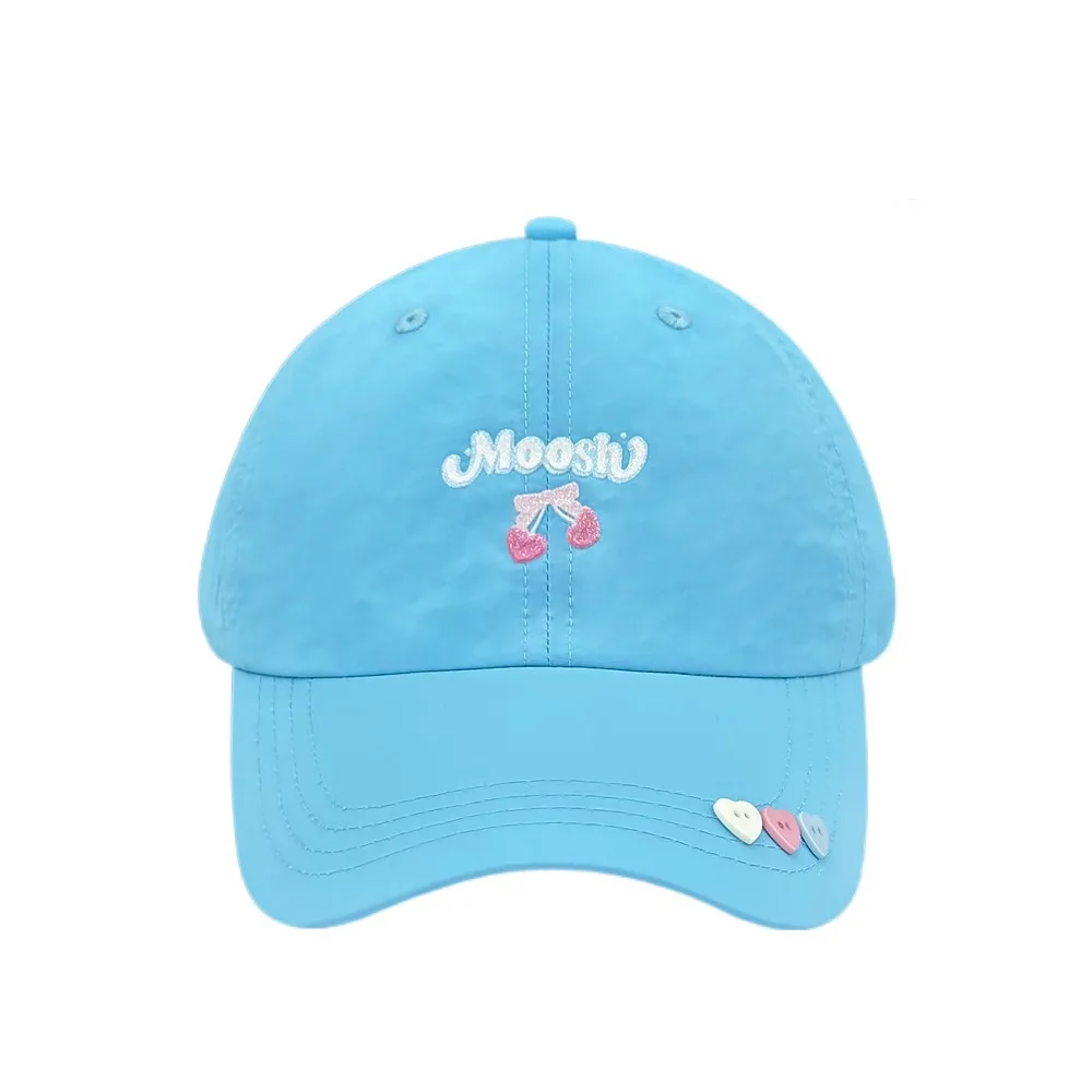 

Модная хлопковая бейсболка с вишневым принтом, дышащая, с надписями, повседневная, солнцезащитная, в японском стиле, мягкая, с широкими полями, для большой головы, унисекс