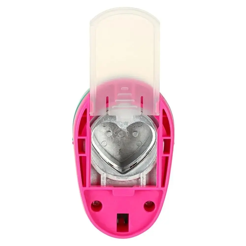 

Safe 8-75mm Hole Puncher Heart/Star Shaped Hole DIY Scrapbook Embossing Device Handmade Cards Making Paper Cutter Students
