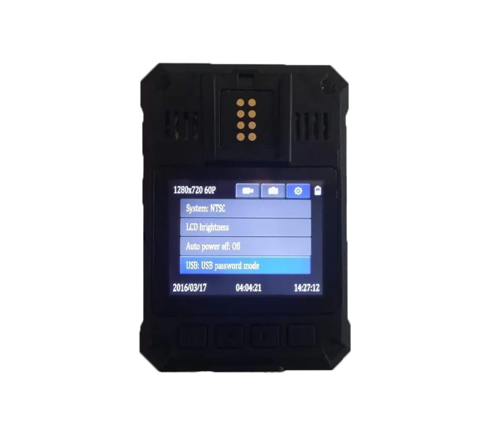 2026 Hot Sell Dean ATEX EX High HD 1296P Waterproof Portable Explosion Proof Body Worn Camera
