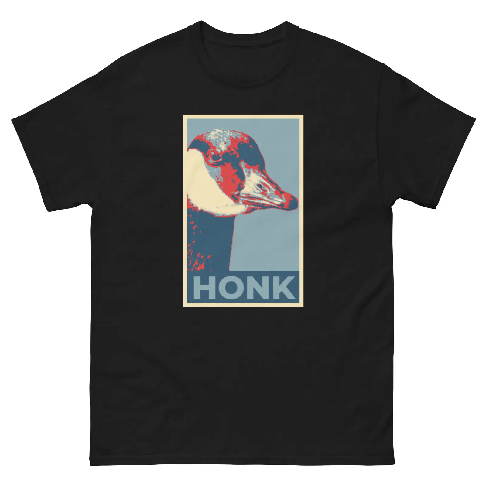 Honk - Goose - Geese - HOPE Poster Aesthetic Classic Tee