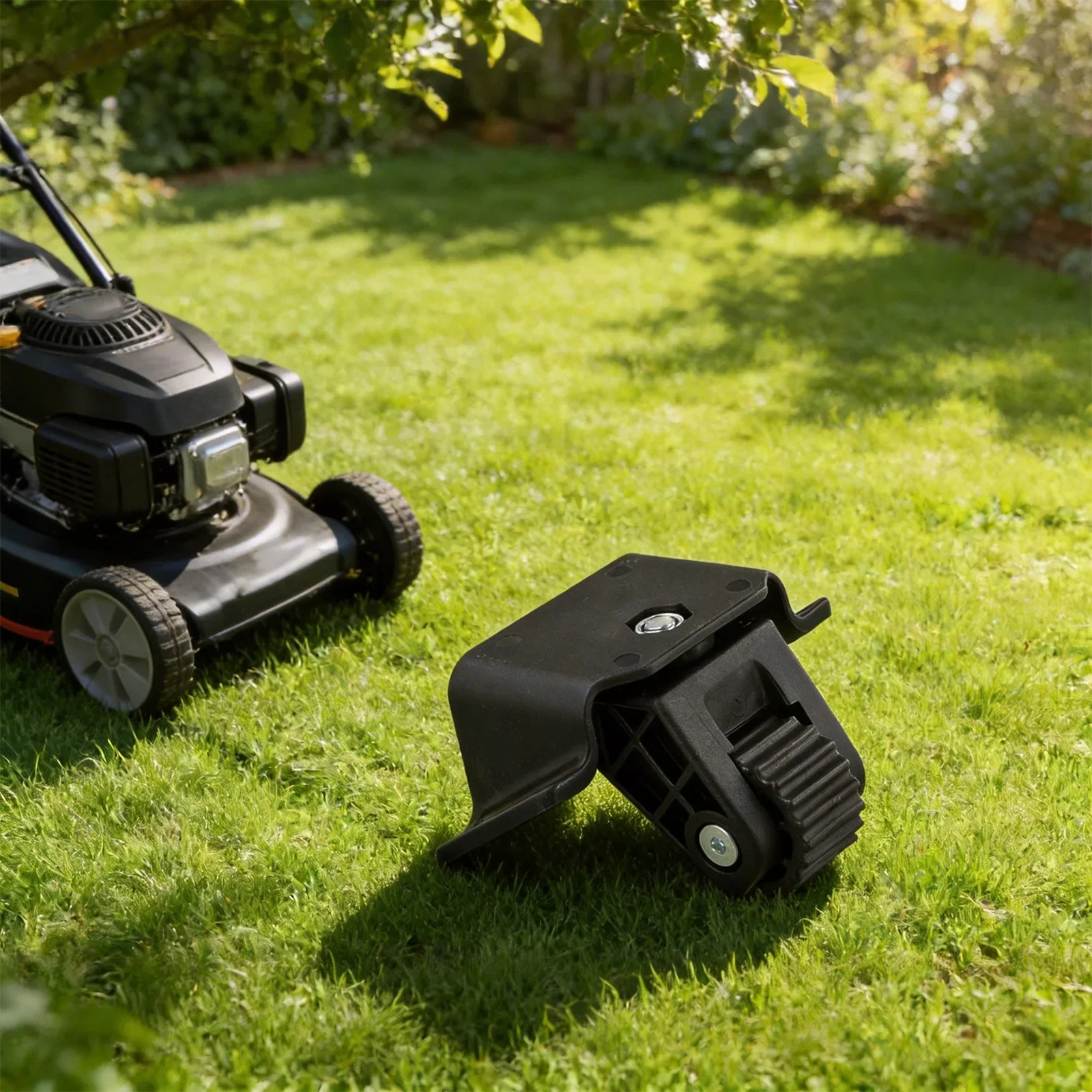 Mower Replacement Wheel 360 Rotatable Wheel Garden Maintenance As Shown Glide Instead Of Grind Wheel Robotic Lawnmower