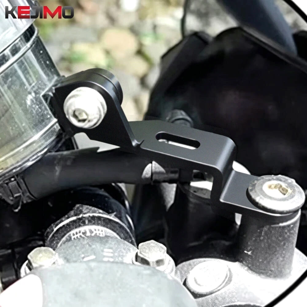 FIT For CFmoto CFMOTO Motorcycle Extended Front Brake Reservoir Bracket 450SR /450SS 450NK 700MT 450 SR /NK SS 2026 Accessories