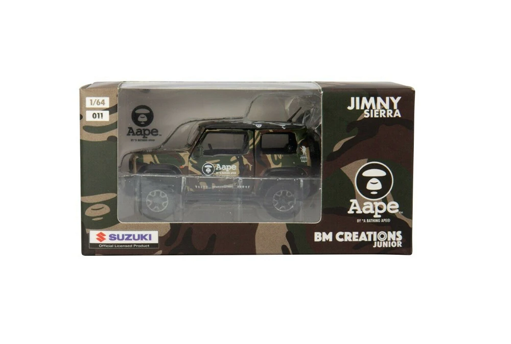 BM Creations 1:64  Jimny JB74 2018 X Diecast Alloy Toy Cars Simulation Model For Collection gift