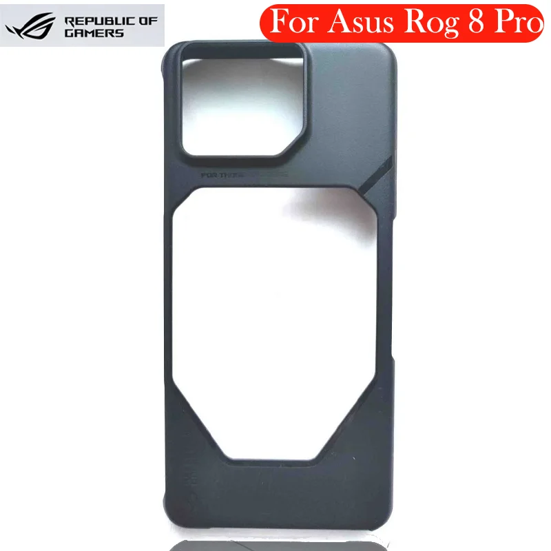

Original Case For Asus Rog 8 Pro Hollow Out Heat Dissipation Back Cover Shell