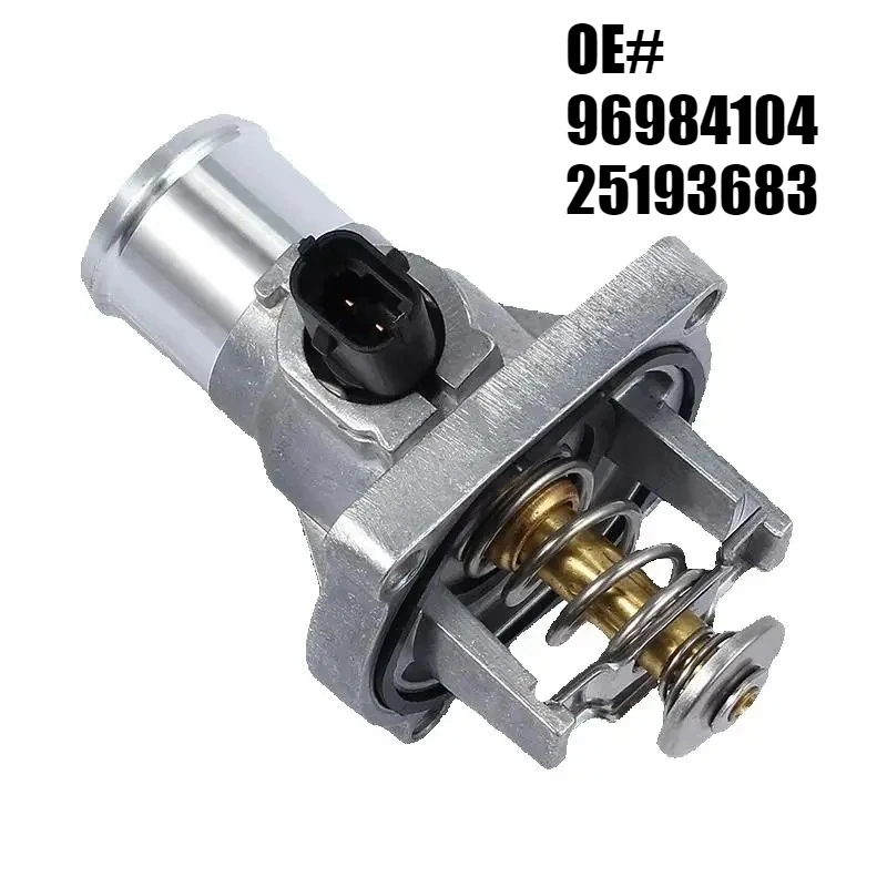 Cooling Thermostat For Chevrolet- Cruze Orlando Sonic Trax For Opel Astra Zafira Signum Aveo 96984104 25193683