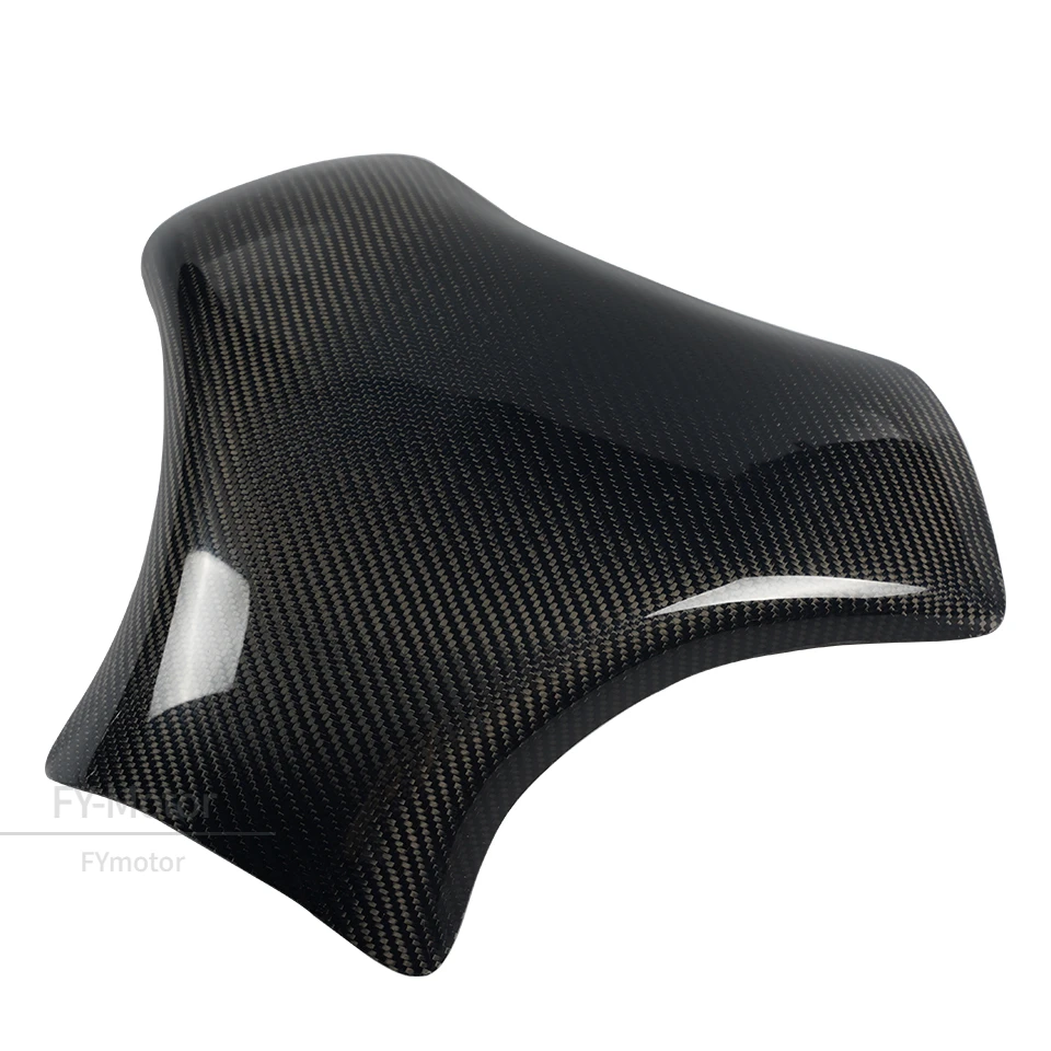 Carbon Fiber Fuel Gas Tank Cover Protector Fit For SUZUKI HAYABUSA GSXR1300 1999 2000 2001 2002 2003 2004 2005 2006 2007